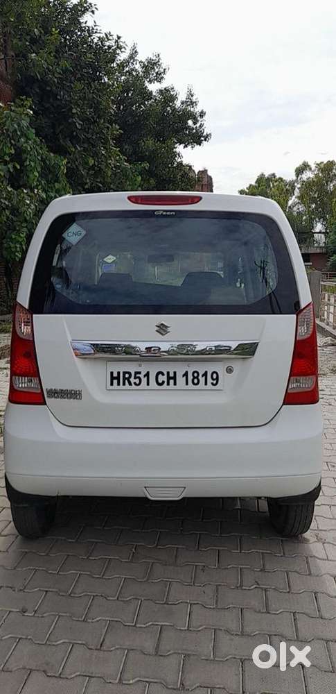 Maruti Suzuki Wagon R 2018 Cng & Hybrids Good Condition