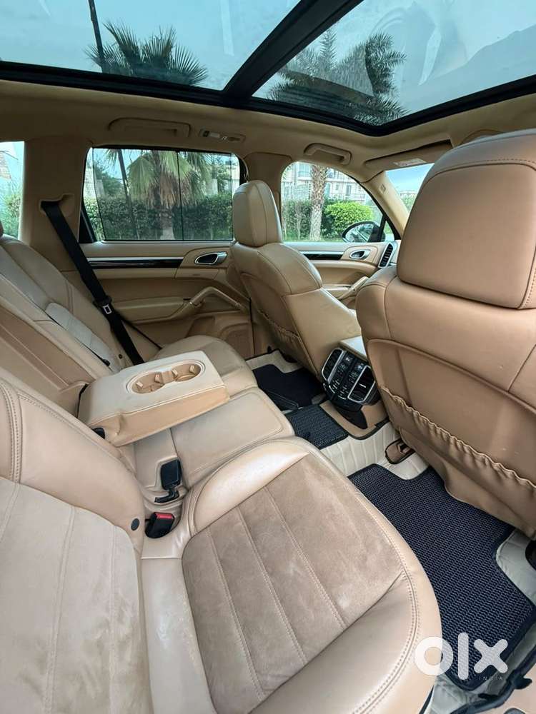 Porsche Cayenne Platinum Edition, 2017, Diesel