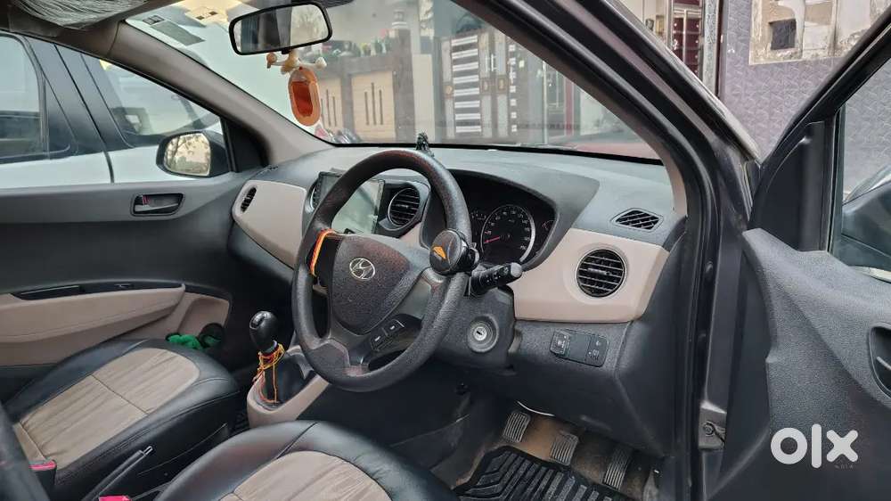 Hyundai Grand I10 2017 Petrol + Cng  26000 Km Driven