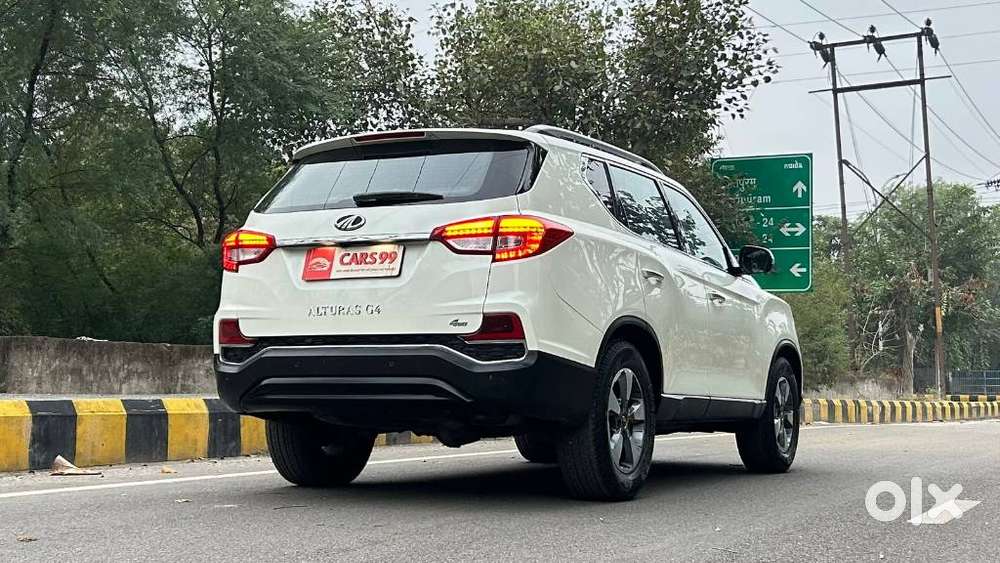 Mahindra Alturas G4 4wd At, 2019, Diesel