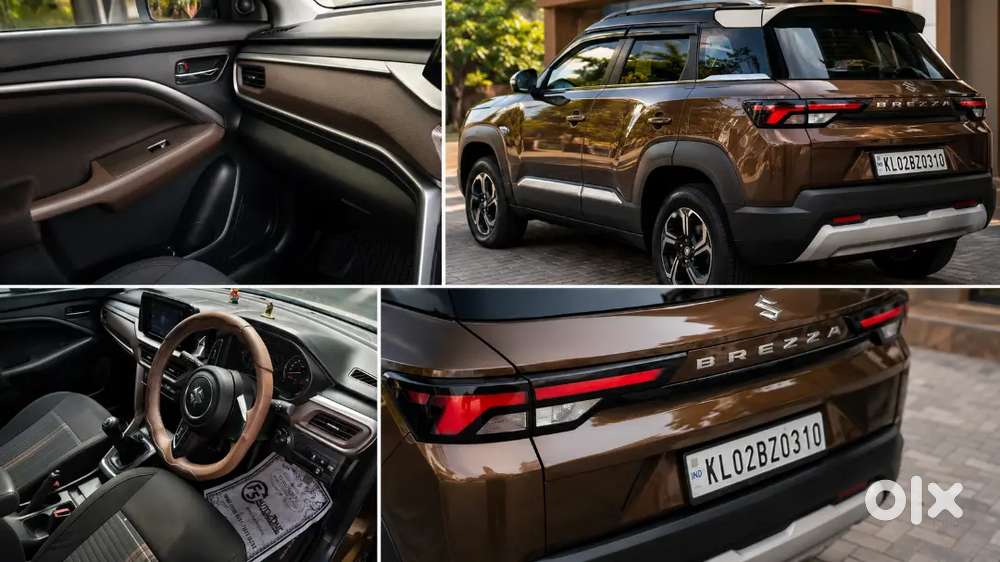 Maruti Suzuki Brezza 2024 Petrol 9000 Km Driven