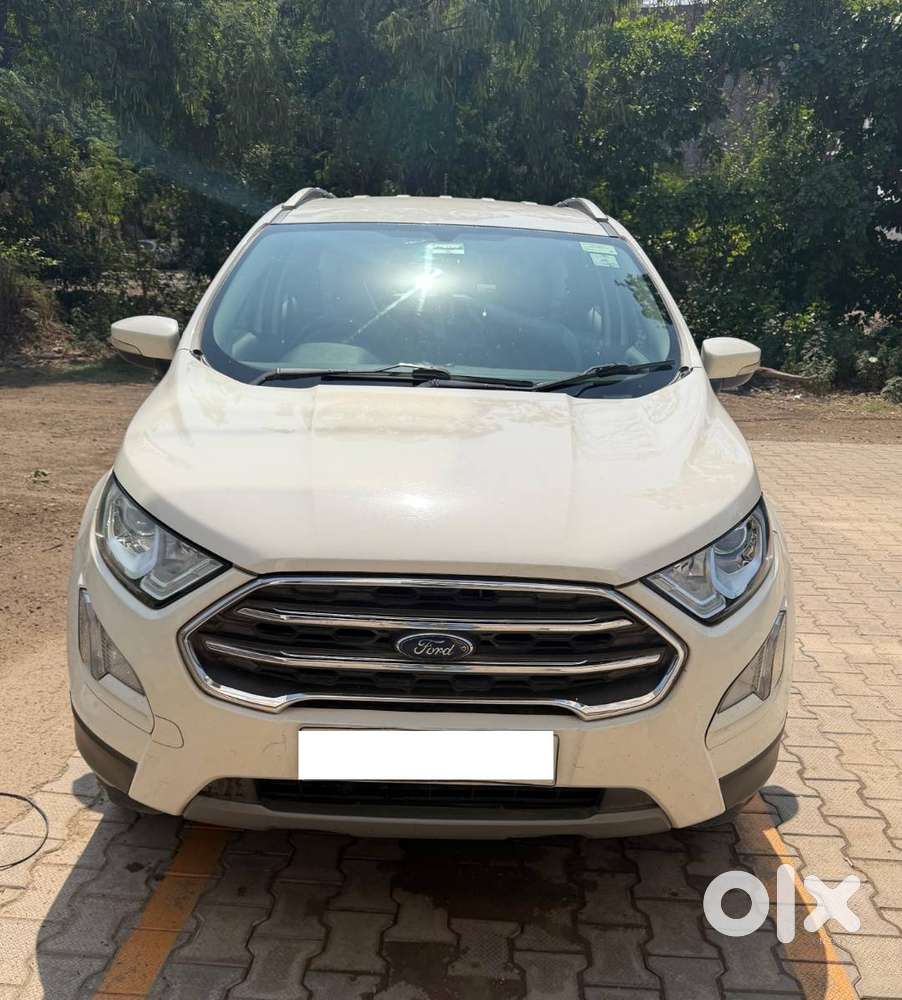 Ford Ecosport Diesel 2018 Excellent Condition