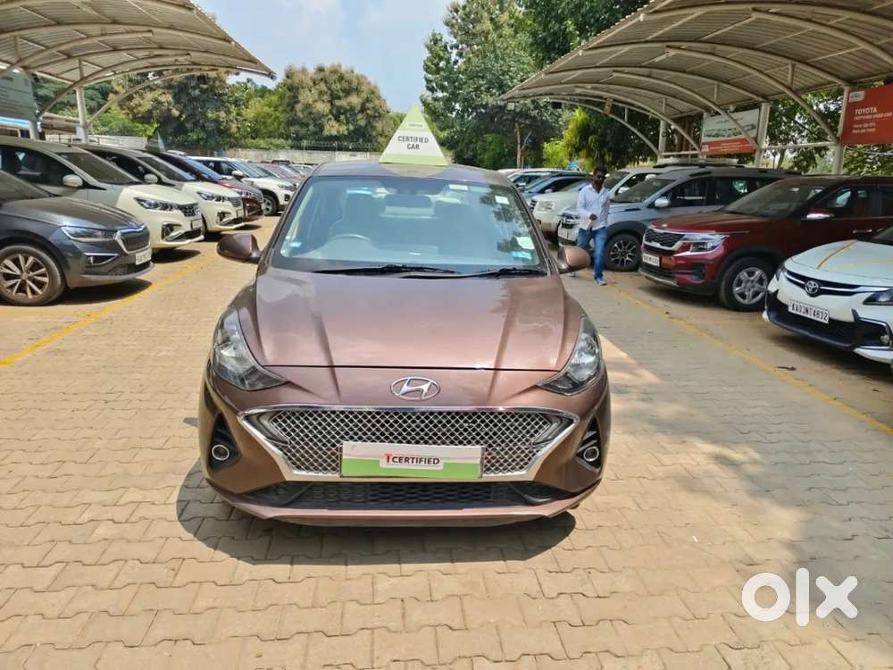 Hyundai Aura 1.2 S Petrol Amt, 2020, Petrol