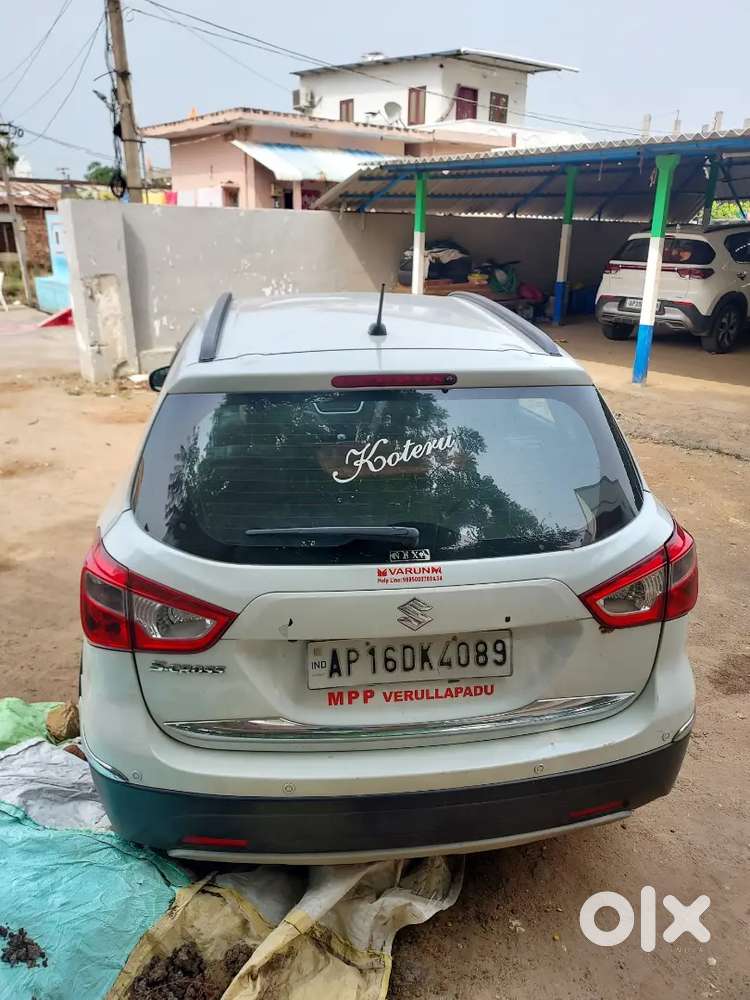 Maruti S-cross Diesel 2017
