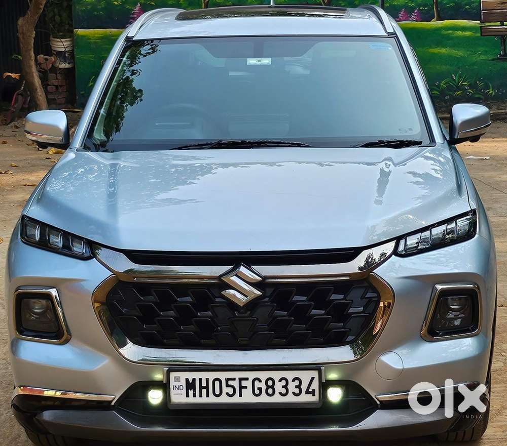 Maruti Suzuki Grand Vitara Alpha Smart Hybrid, 2024, Petrol
