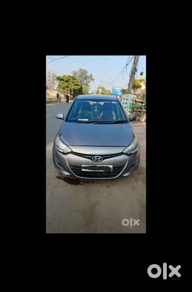 Hyundai I20 2012 Model