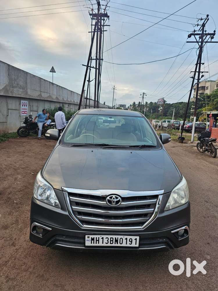 Toyota Innova 2.5 Vx 8 Str Bs-iii, 2013, Diesel
