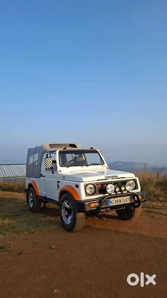 Maruti Suzuki Gypsy 1999 Petrol