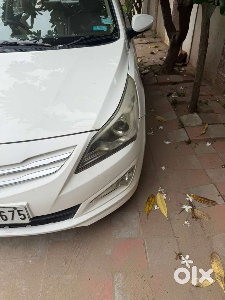 Hyundai Verna 2015 Diesel Automatic