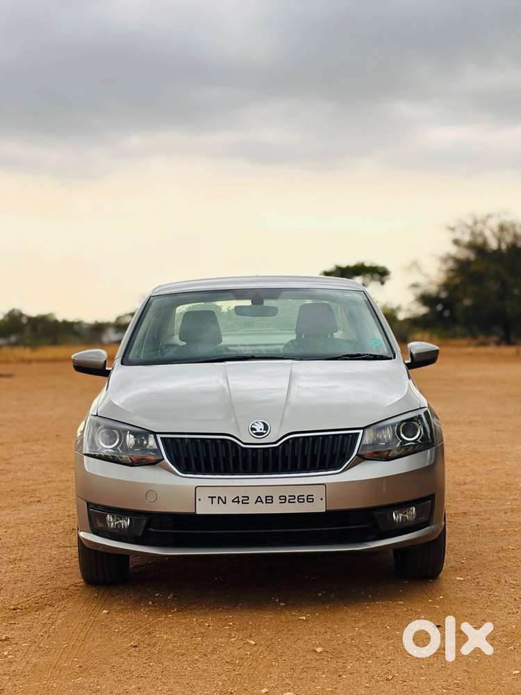 Skoda Rapid 1.5 Tdi At Style, 2017, Diesel