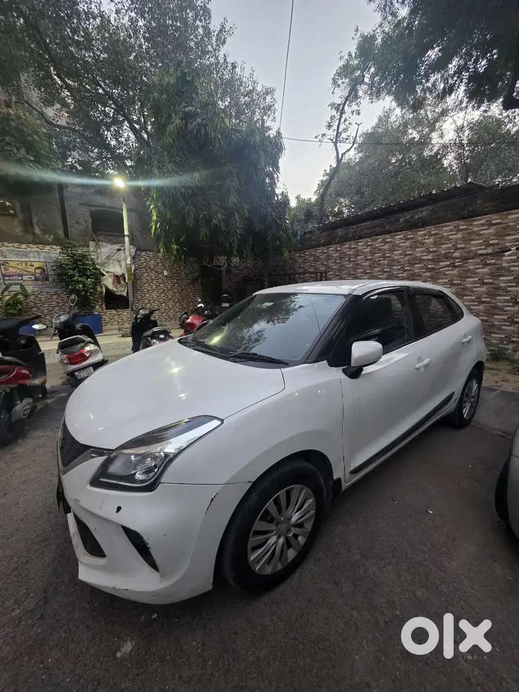 ​maruti Baleno Delta 1.2 Petrol (2019) Manual Pearl Arctic White