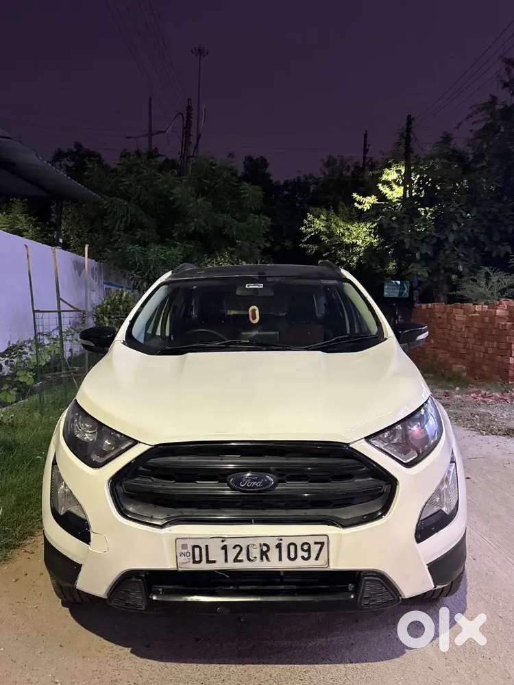 Ford Ecosport 2019 Petrol Manual