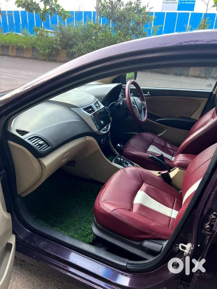 Hyundai Verna Crdi 2012