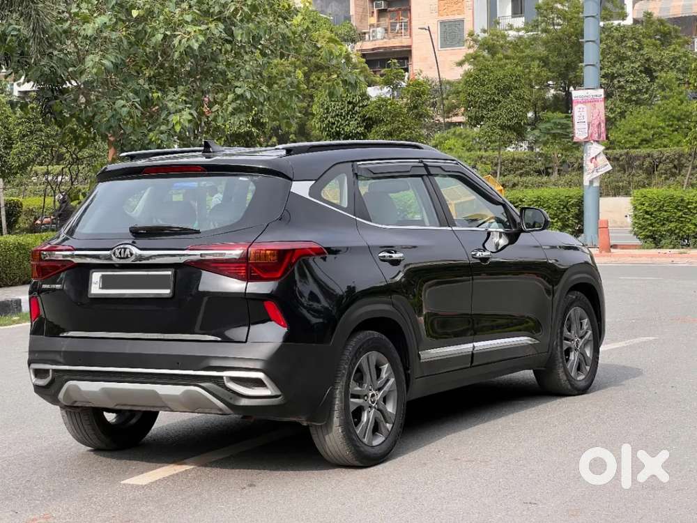 Kia Seltos Htx 1.5 Petrol Mt, 2020, Petrol