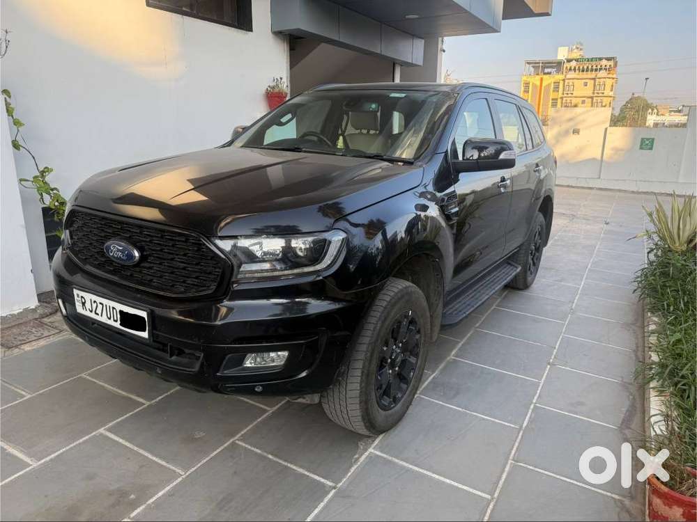 Ford Endeavour 2020 Diesel Good Condition