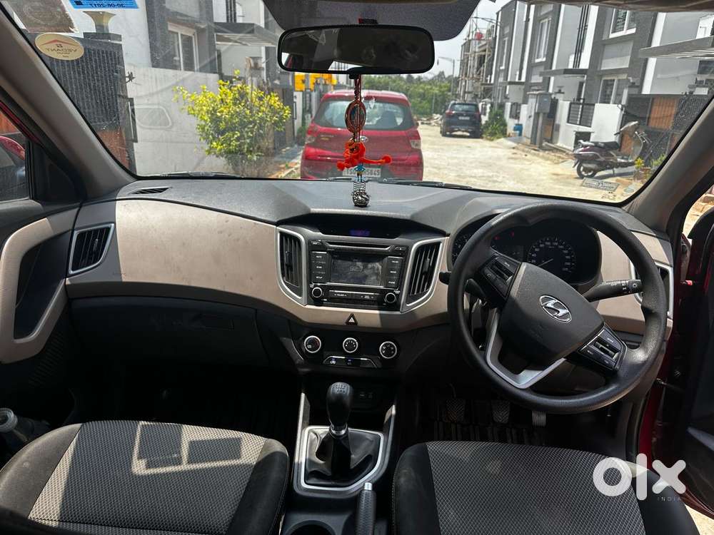 Hyundai Creta 1.6 E Plus, 2017, Petrol