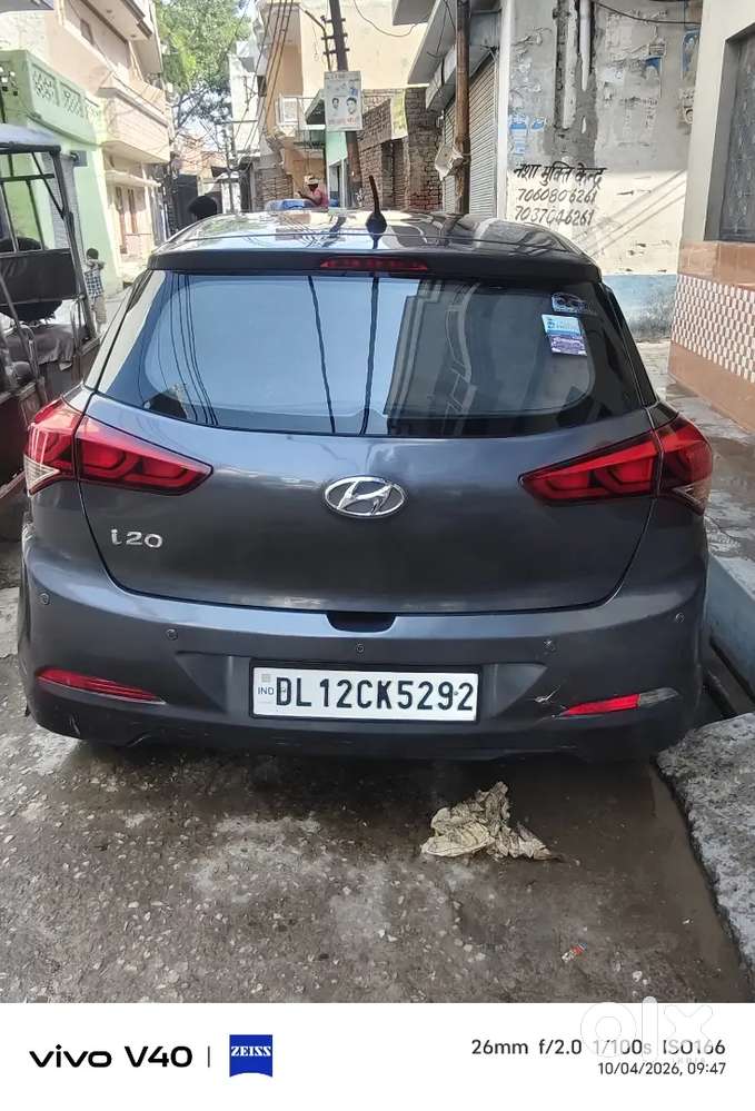 2016 Hyundai I20 Magna