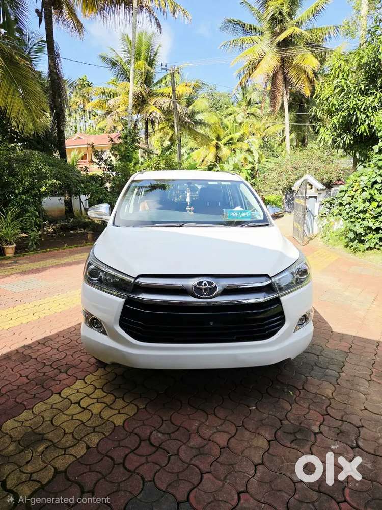Toyota Innova Crysta 2.8z 2018