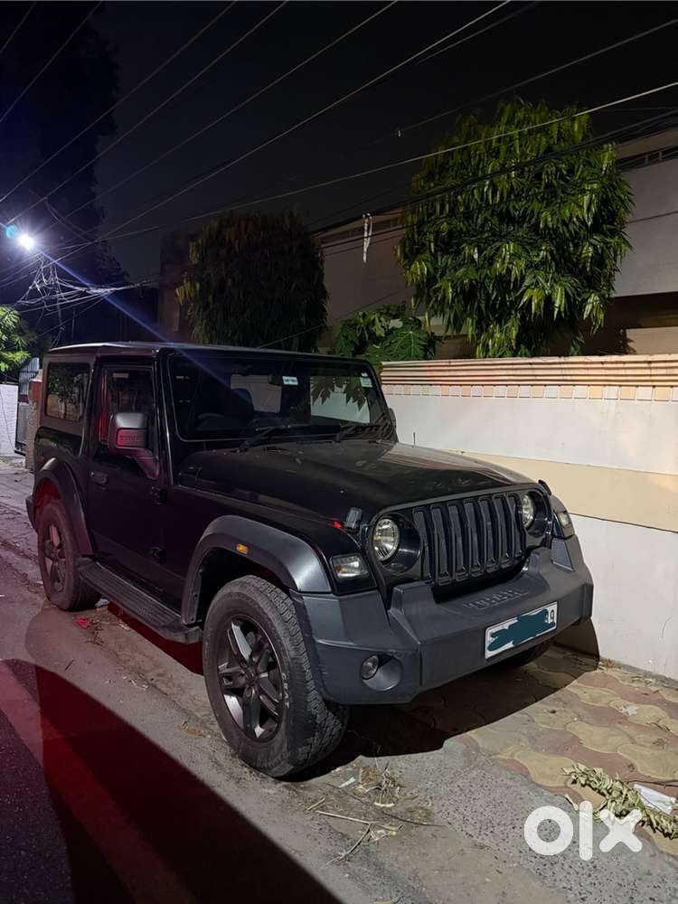 Mahindra Thar Diesel 2024 Top