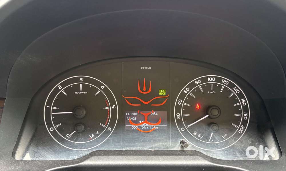 Toyota Innova Crysta [2020-ongoing] 2.7 Gx Mt 8 Str, 2022, Diesel