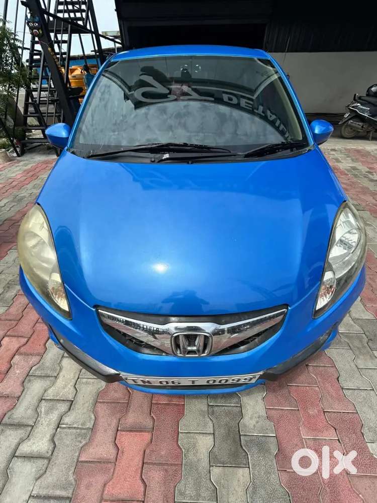 Honda Brio 2012 Petrol Well Maintained And Excellent Condition.