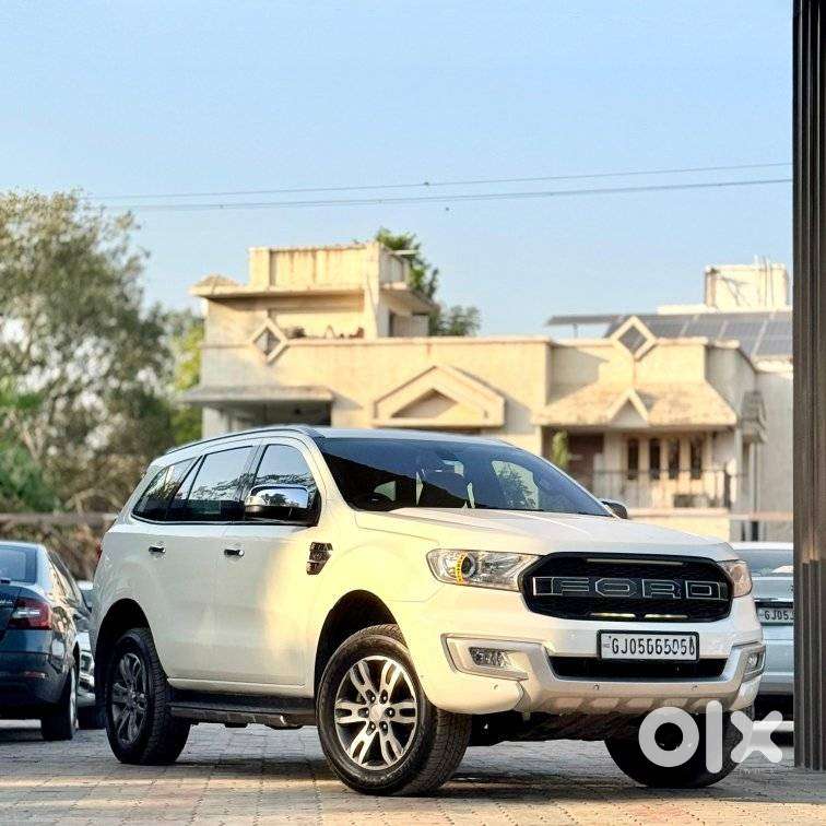 Ford Endeavour 3.2 Titanium At 4x4, 2018, Diesel