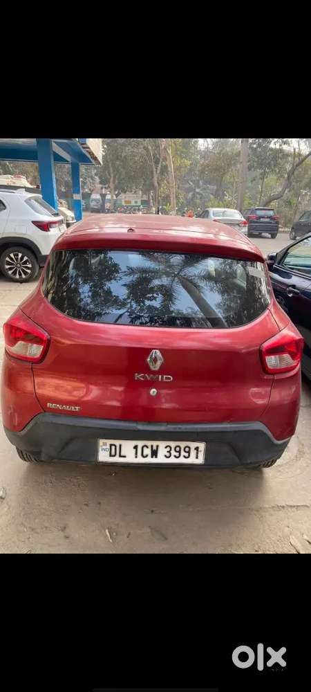 Renault Kwid Petrol 2018