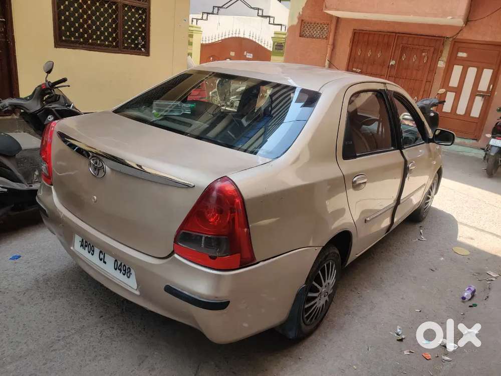 Toyota Etios 2012 Model