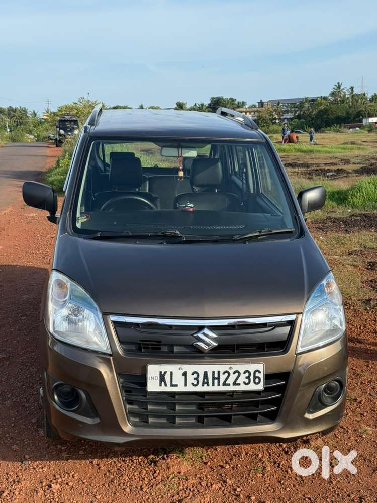 Maruti Suzuki Wagon R Lxi 2017