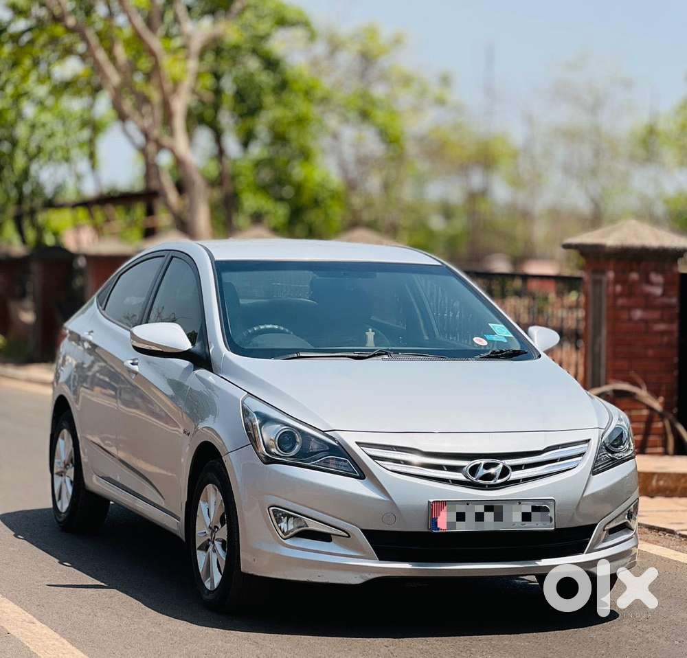 Hyundai Verna 2015-2016 1.6 Vtvt S, 2015, Petrol