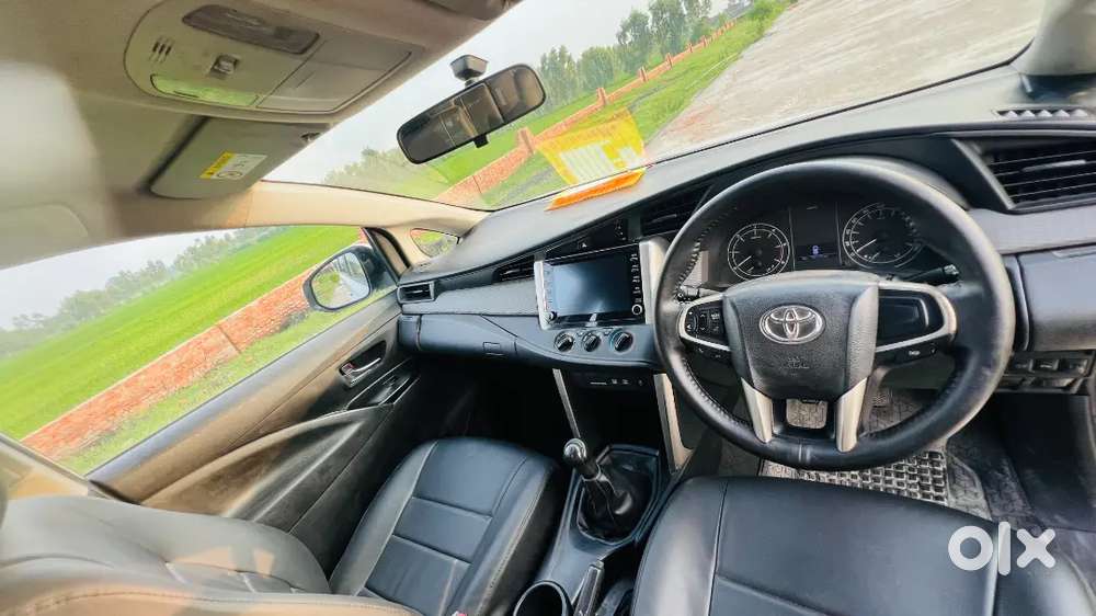 Toyota Innova Crysta 2022 Diesel Manual