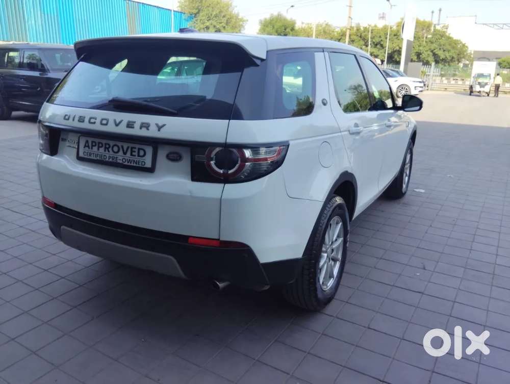 Land Rover Discovery Sport, 2017, Petrol