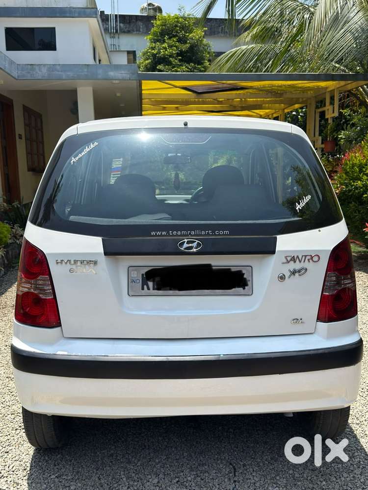 Hyundai Santro Petrol 2009
