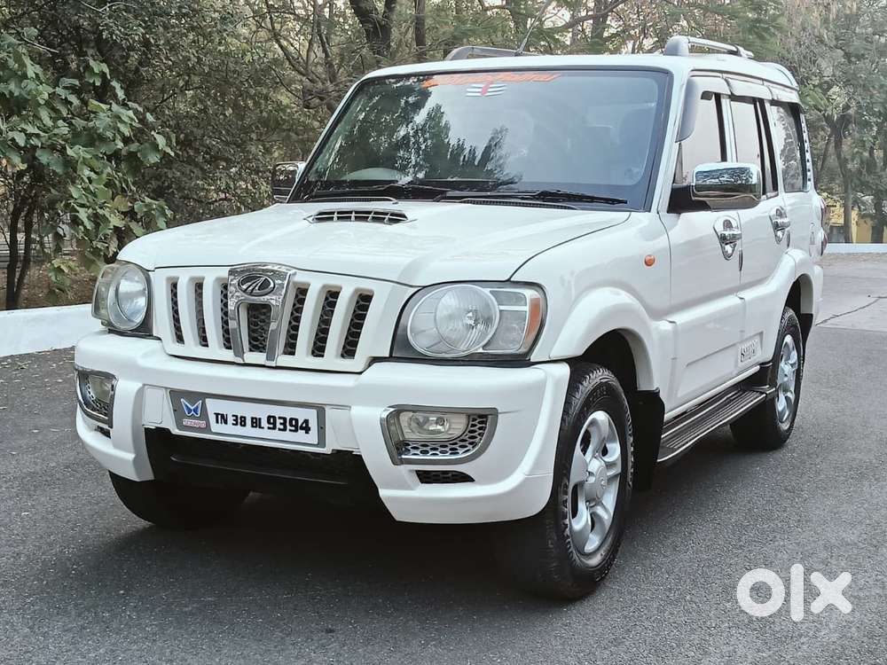 Mahindra Scorpio 2002-2013 Sle, 2012, Diesel