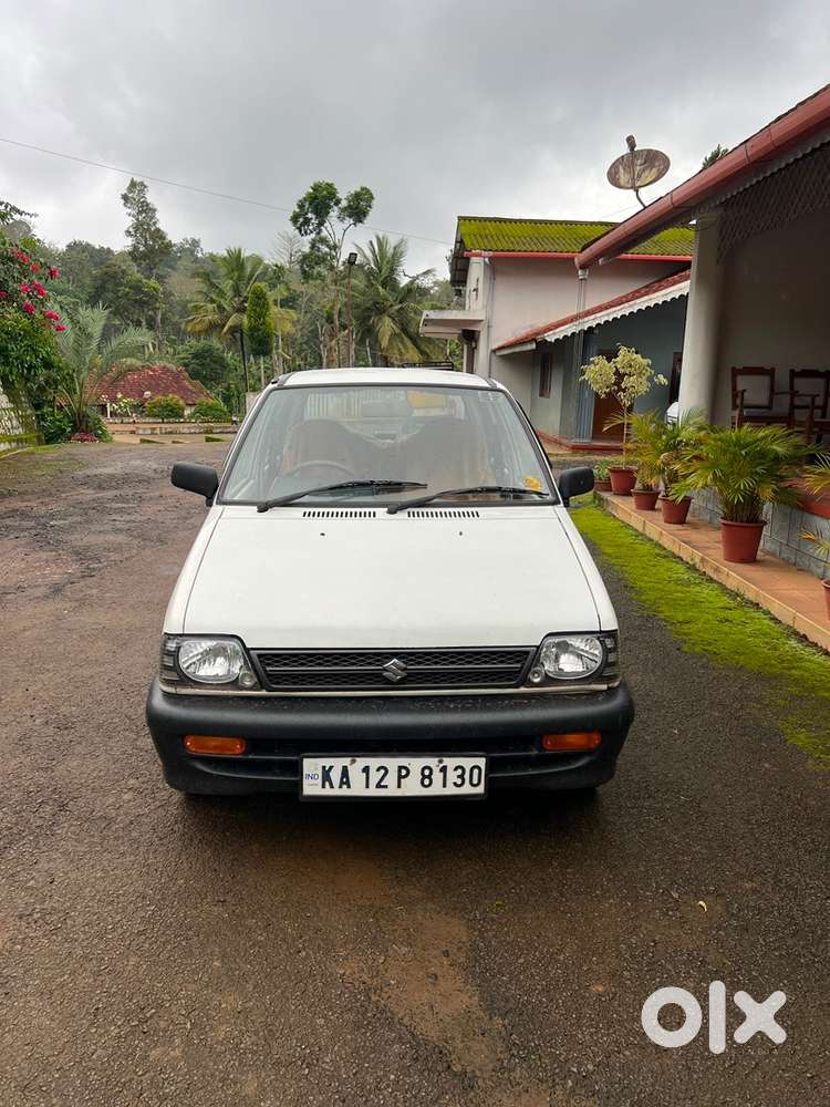 Maruti Suzuki 800 Petrol 2013