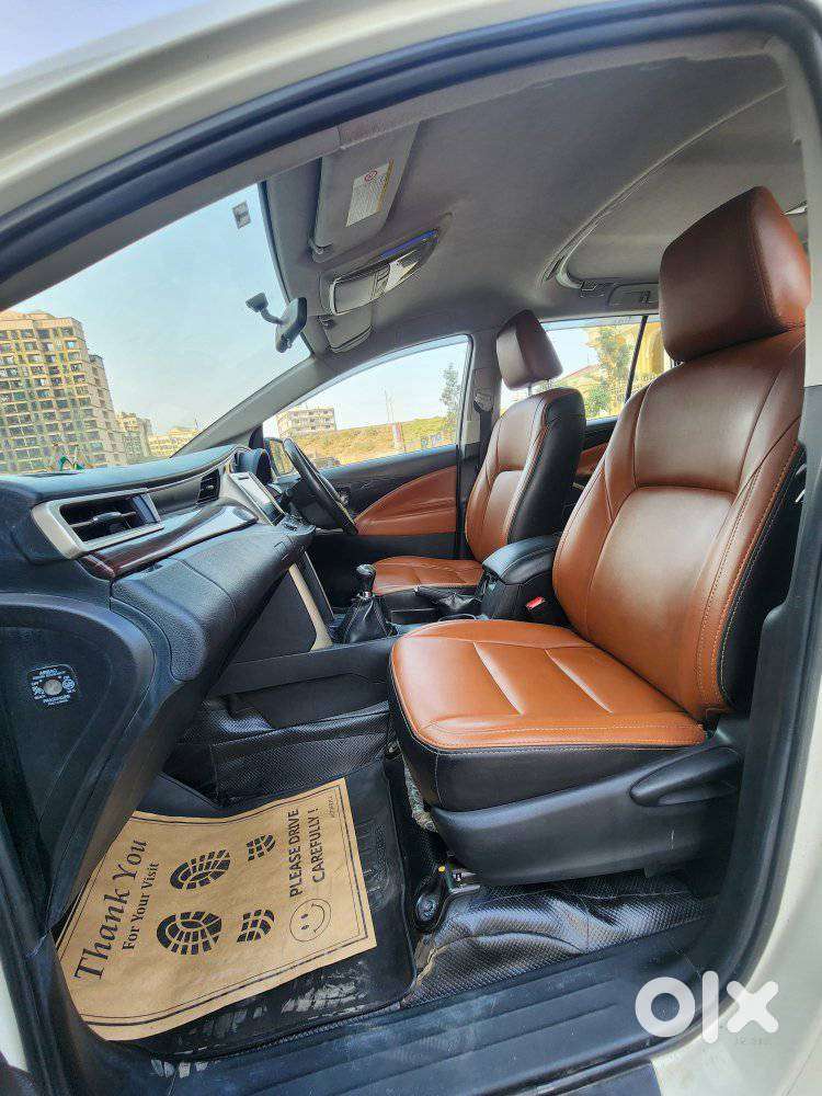 Toyota Innova Crysta 2.4 V, 2017, Diesel