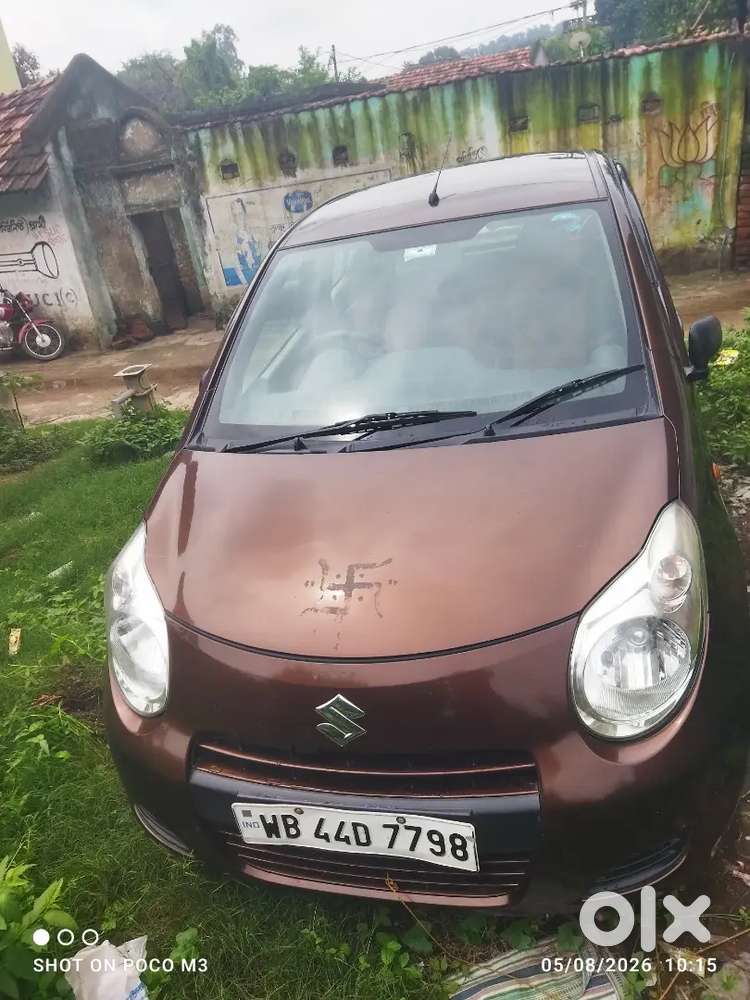 Maruti Suzuki A-star 2012