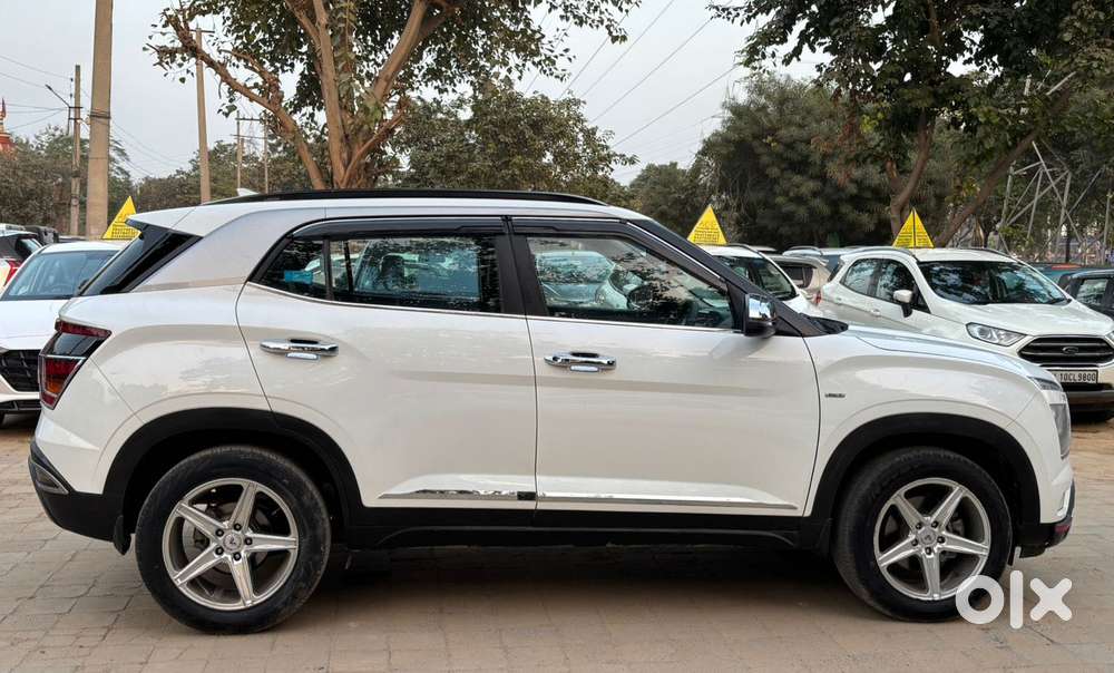 Hyundai Creta 1.4 S Plus Turbo Dct, 2022, Petrol