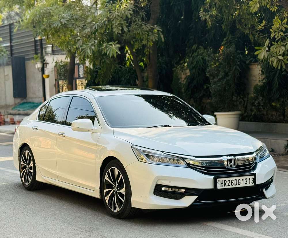 Honda Accord Hybrid Cvt, 2017, Petrol