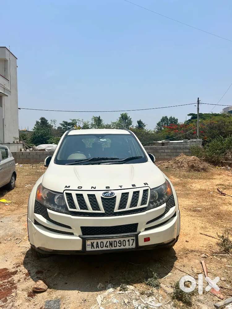 Xuv 500 W8 2015