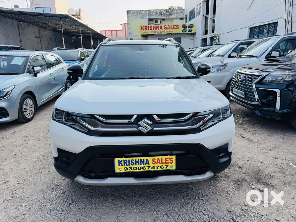 Maruti Suzuki Brezza 1.5 Zxi Smart Hybrid, 2023, Petrol