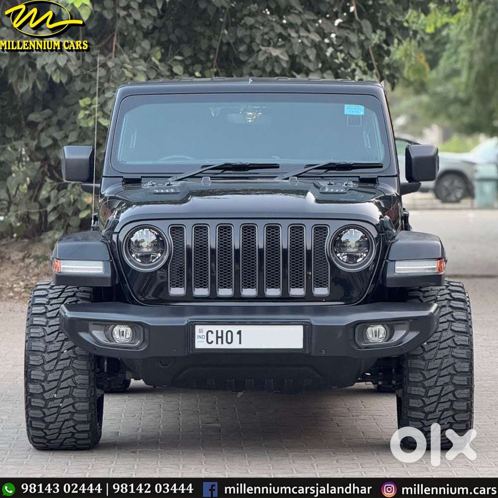 Jeep Wrangler Rubicon, 2023, Petrol