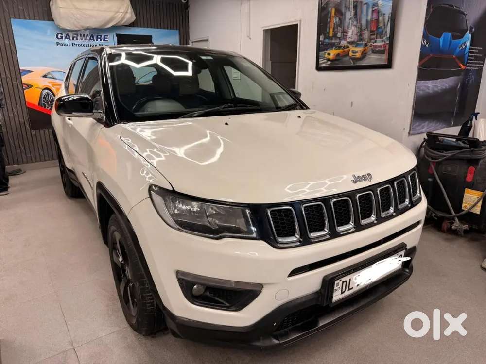 Jeep Compass 2019 Diesel 49960 Km Driven
