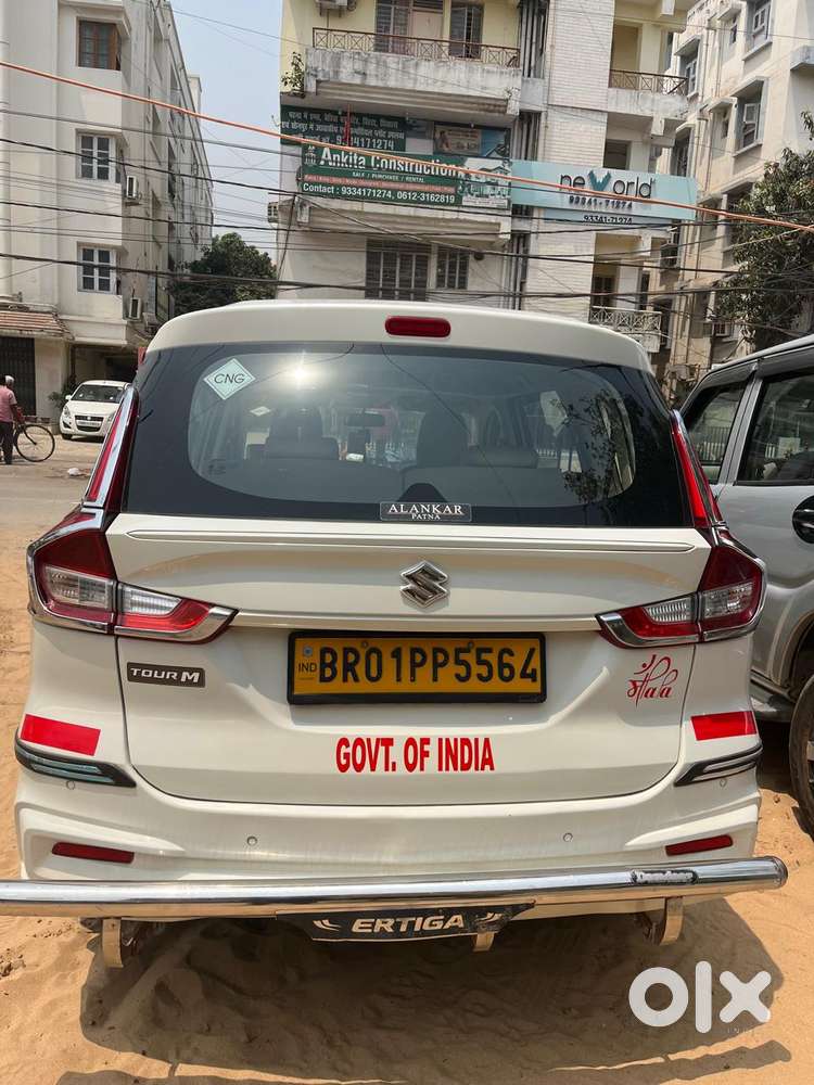 Maruti Suzuki Ertiga 1.5 Tour M Cng, 2022, Cng & Hybrids