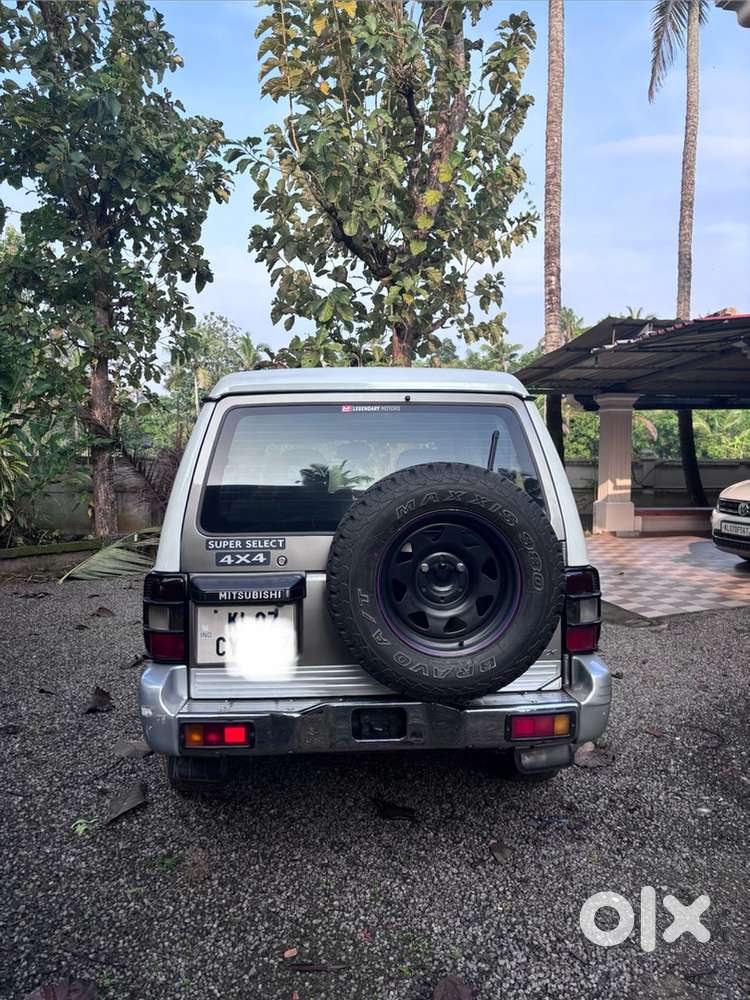 2009 Mitsubishi Pajero Sfx Diesel Manual