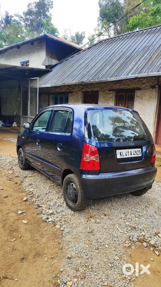 Hyundai Santro Xing 2007 Petrol 98000 Km Driven