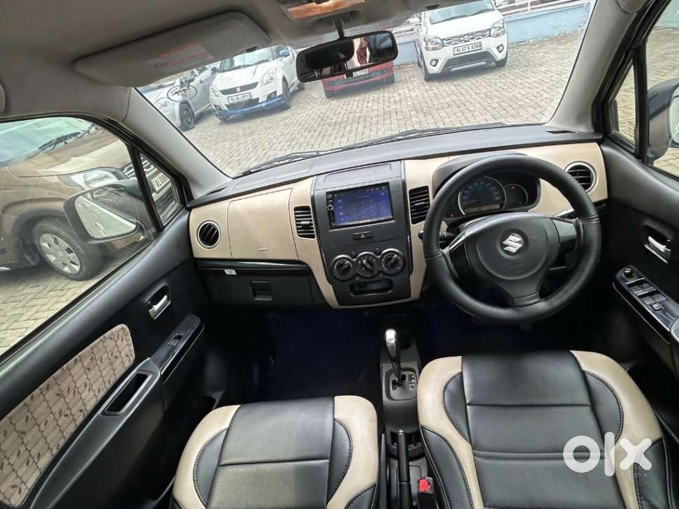 Maruti Suzuki Wagon R Vxi Amt Opt, 2017, Petrol