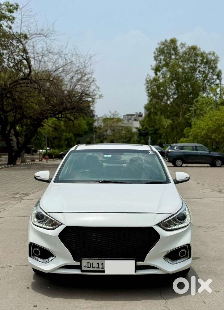 Hyundai Verna 1.5 Sx (o) Ivt, 2019, Diesel