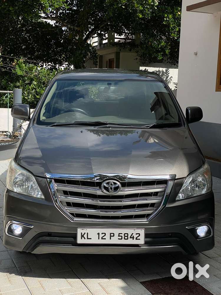 Toyota Innova Diesel 2013