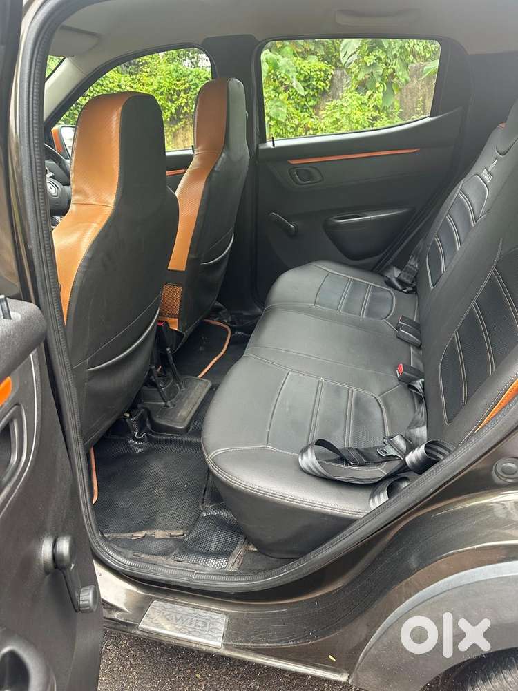 Renault Kwid Climber 1.0 Amt (2017) – Well Maintained, Striking Looks